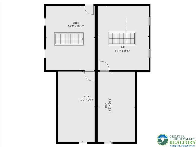 193 South 4th Street 191-193, Lehighton Boro, PA 18235