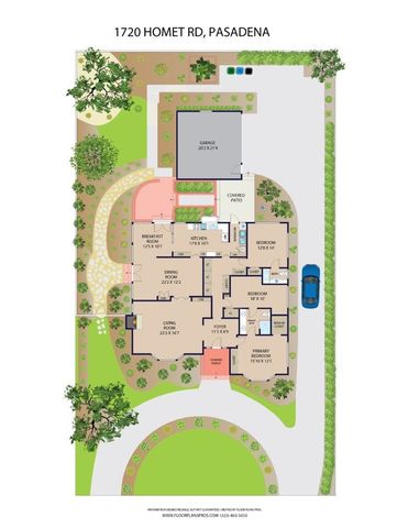 1720 Homet Road, Pasadena, CA 91106