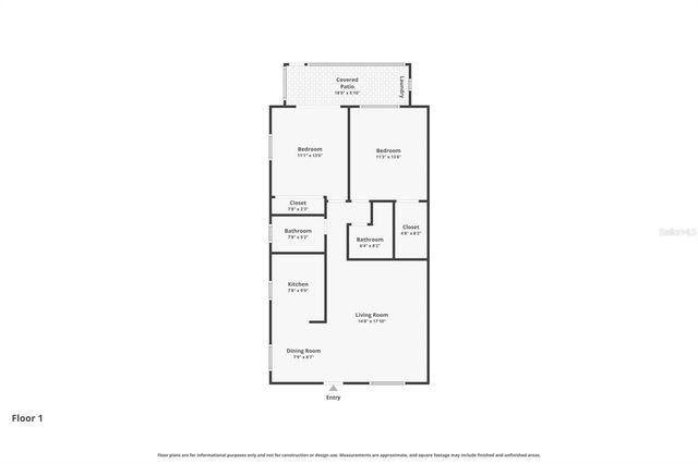1802 BEDFORD TERRACE 184, Sun City Center, FL 33573