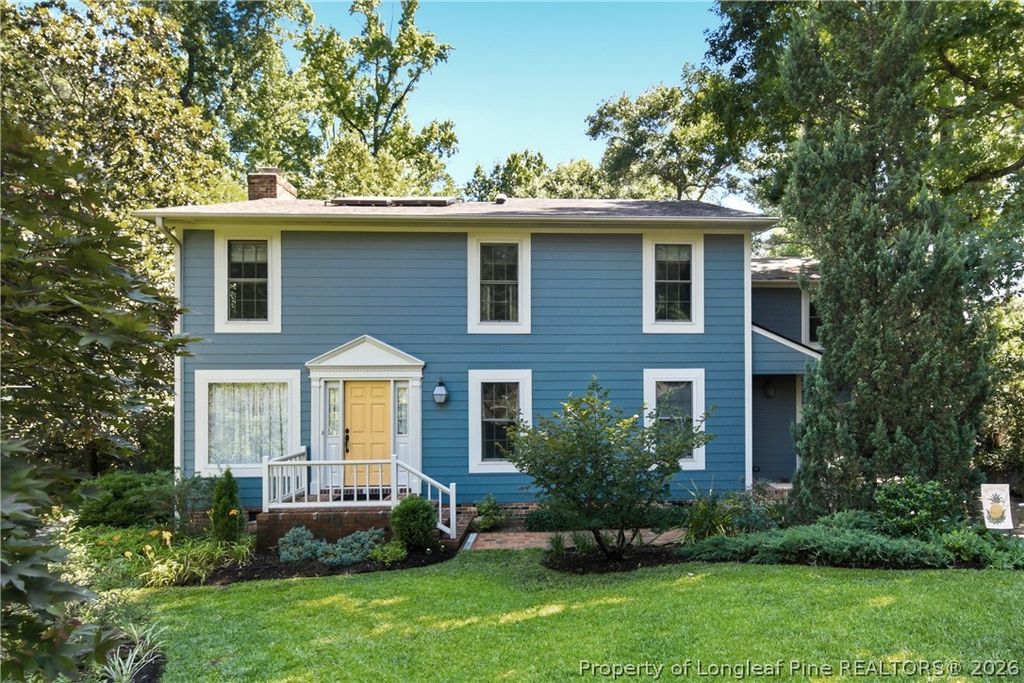 2006 Forest Hills Drive, Fayetteville, NC 28303 — exterior
