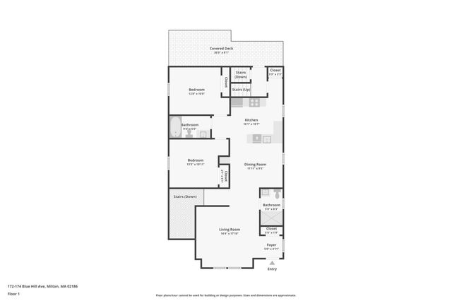172-174 Blue Hill Ave 174, Milton, MA 02186