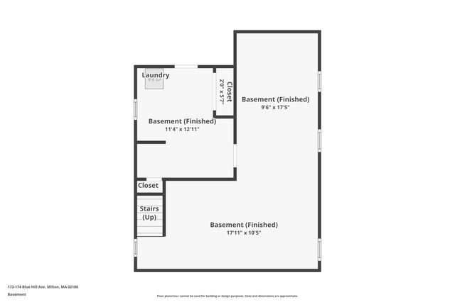 172-174 Blue Hill Ave 174, Milton, MA 02186
