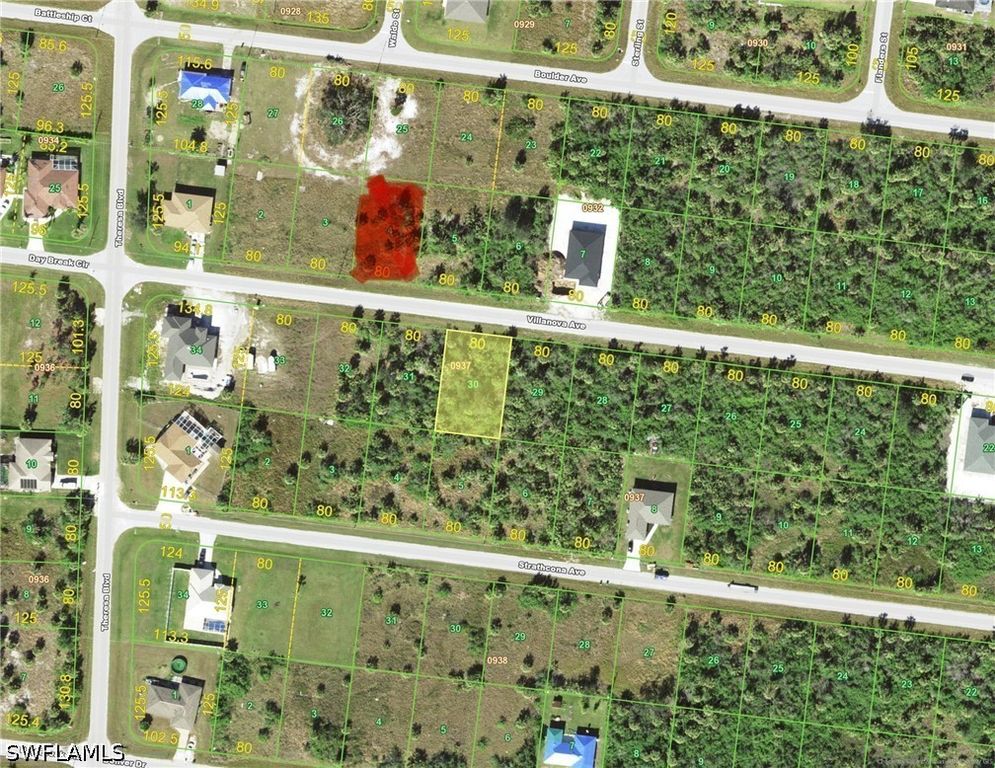 19393 Villanova AVE, Port Charlotte, FL 33954
