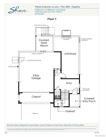 11972 Octave Avenue, Lone Tree, CO 80134