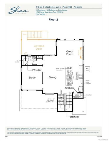 11972 Octave Avenue, Lone Tree, CO 80134