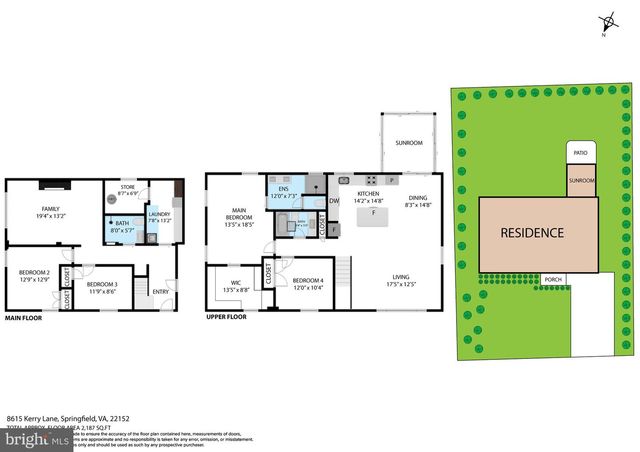 8615 KERRY LN, Springfield, VA 22152