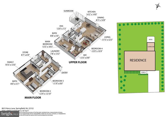 8615 KERRY LN, Springfield, VA 22152