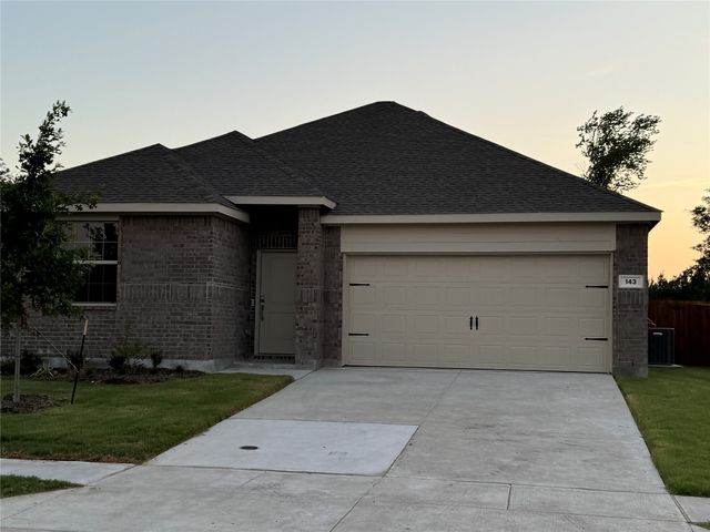 143 Jenkinson Drive, Fate, TX 75189