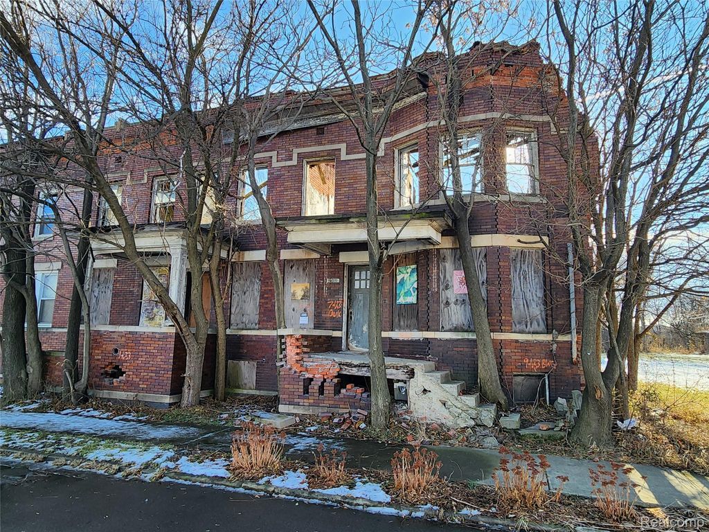 2511 Ash Street, Detroit, MI 48208