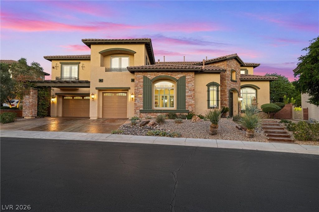 9992 Peak Lookout Street, Las Vegas, NV 89178 — exterior