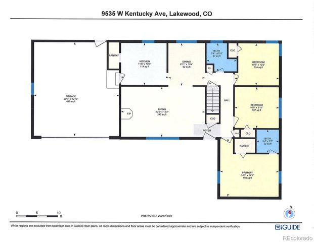 9535 W Kentucky Avenue, Lakewood, CO 80226