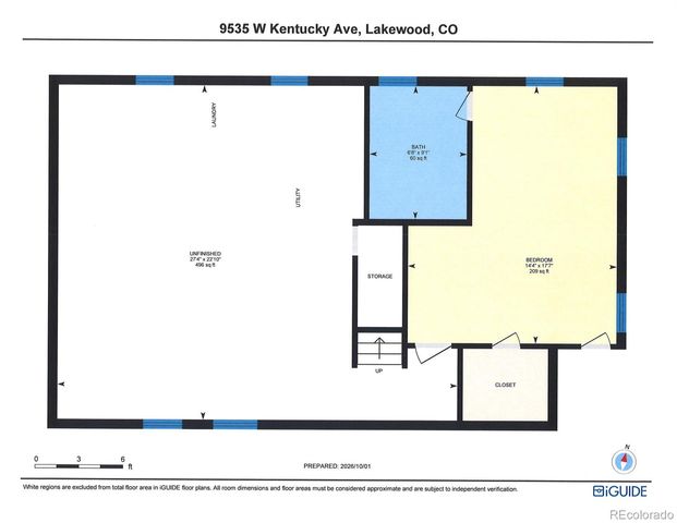 9535 W Kentucky Avenue, Lakewood, CO 80226