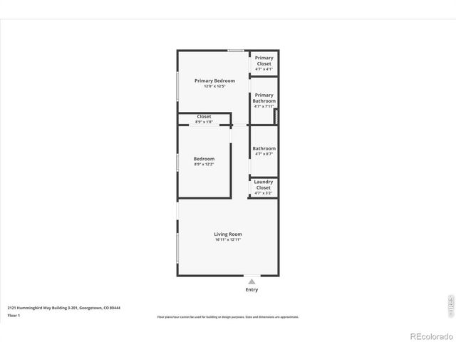 2121 Hummingbird Way 201, Georgetown, CO 80444