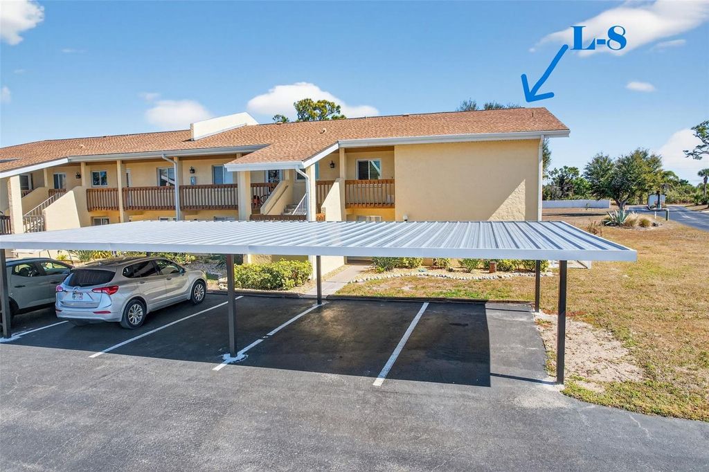 6699 SAN CASA DRIVE L8, Englewood, FL 34224
