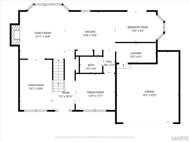 55 E Redford Court, Unincorporated, MO 63304