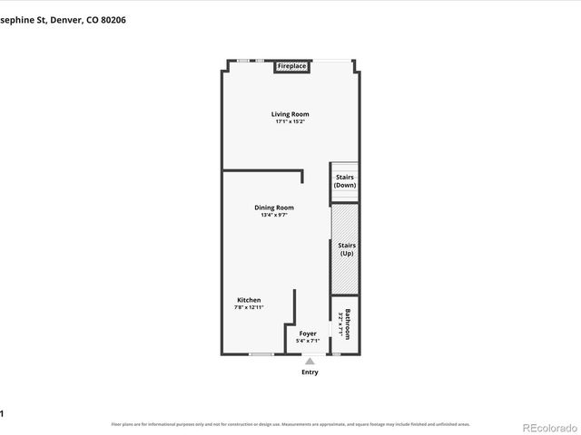 475 Josephine Street, Denver, CO 80206