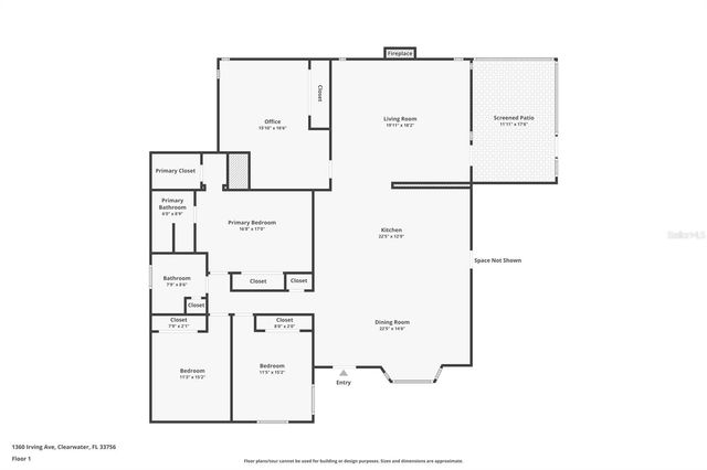 1360 IRVING AVENUE, Clearwater, FL 33756