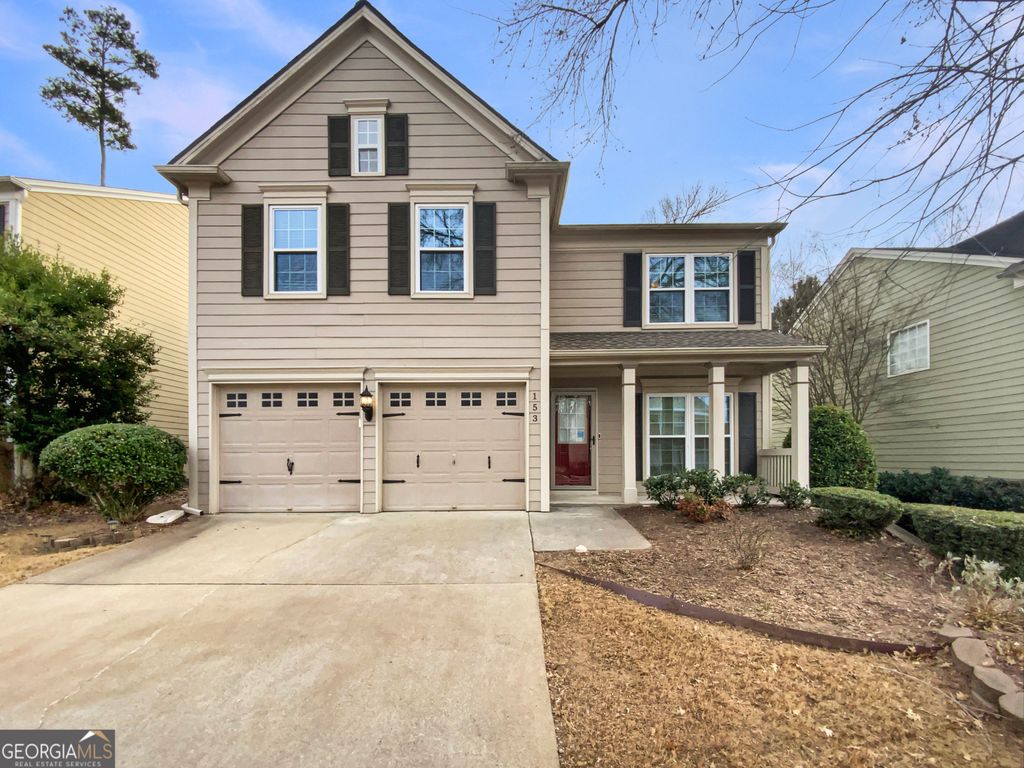 153 Wallnut Hall Circle, Woodstock, GA 30189