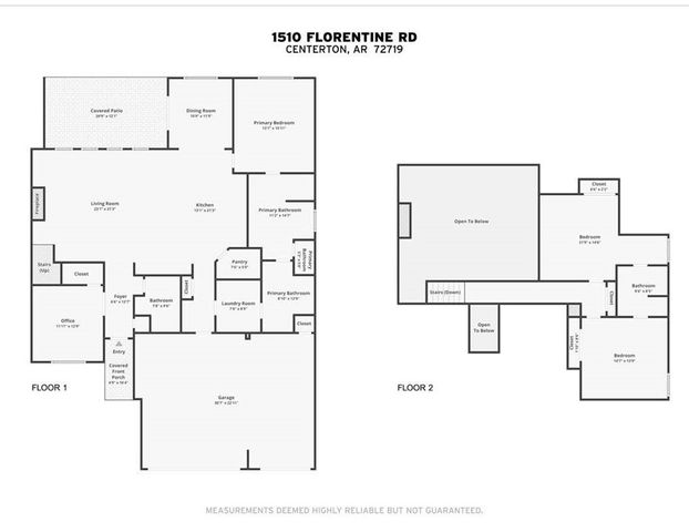1510 Florentine Road, Centerton, AR 72719