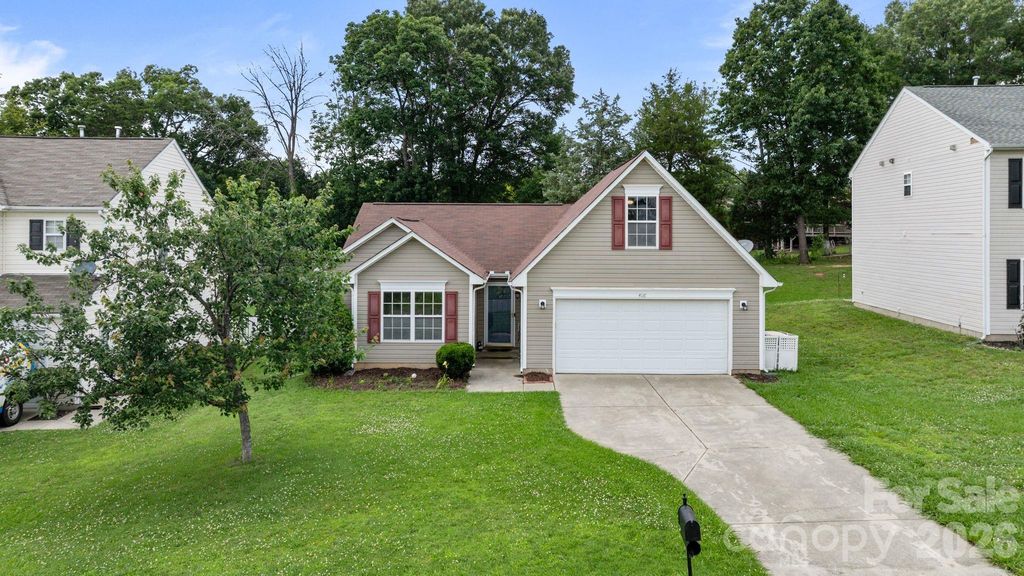 406 Courtland Court, Kannapolis, NC 28081