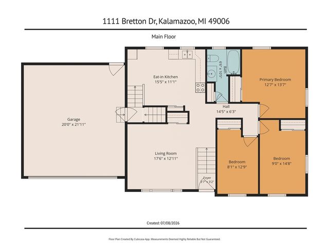 1111 Bretton Drive, Kalamazoo, MI 49006