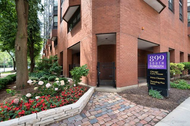 899 S PLYMOUTH Court 1406, Chicago, IL 60605
