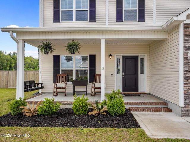 540 Misty Pond Drive, Hubert, NC 28539