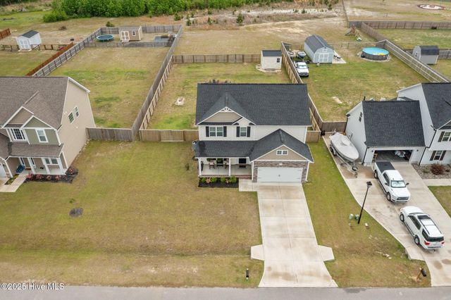 540 Misty Pond Drive, Hubert, NC 28539