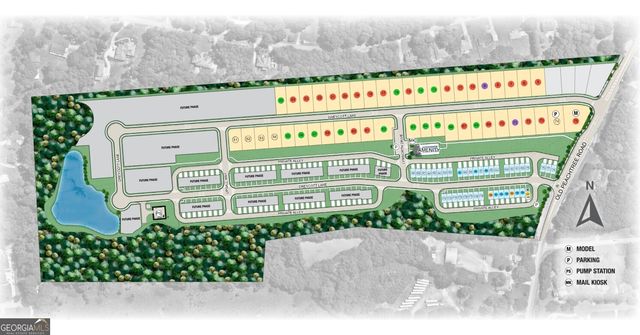 2716 Dreycott Lane, Lawrenceville, GA 30043