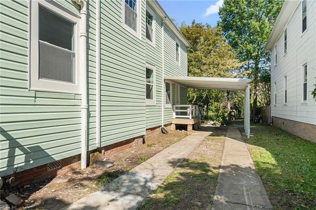 116 Linden AVE, Hampton, VA 23669