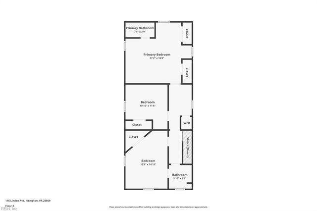 116 Linden AVE, Hampton, VA 23669