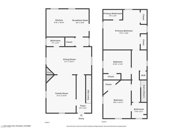 116 Linden AVE, Hampton, VA 23669