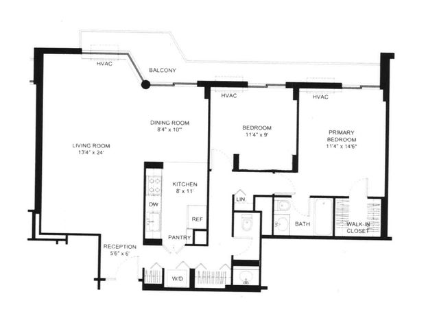 4170 N Marine Drive 9F, Chicago, IL 60613