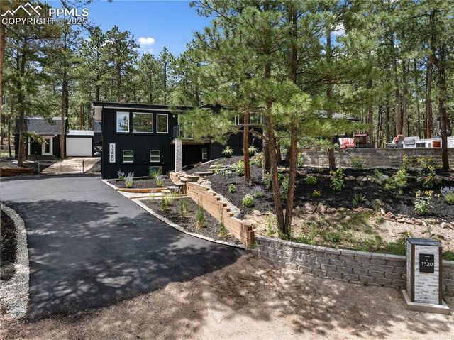 1320 Spring Valley Drive, Colorado Springs, CO 80921