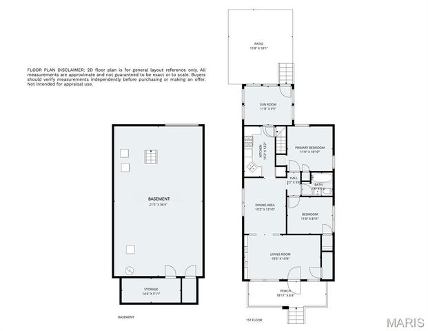 6412 Potomac Street, St Louis, MO 63139