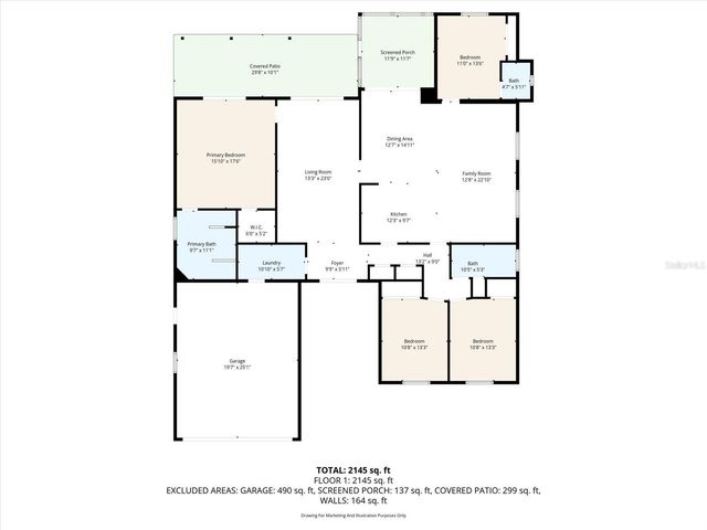 2169 ARROW AVENUE, Spring Hill, FL 34609