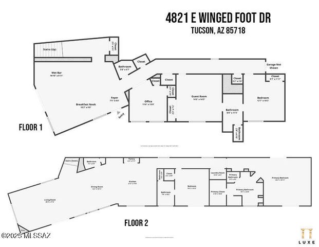 4821 E Winged Foot Place, Tucson, AZ 85718