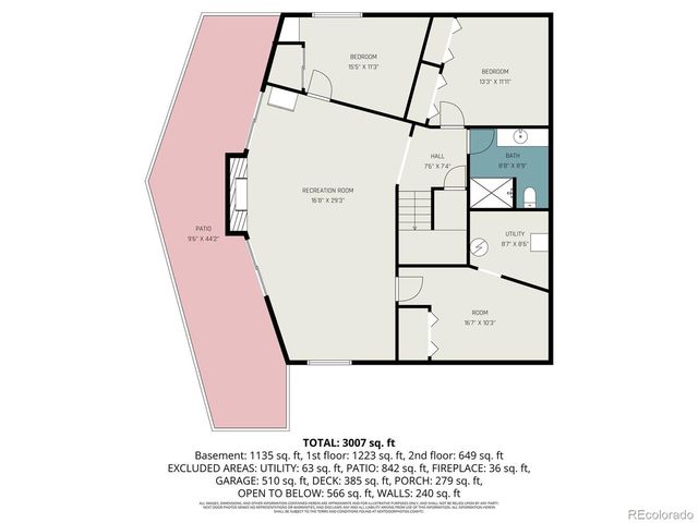 6541 Alpine Dr, Parker, CO 80134