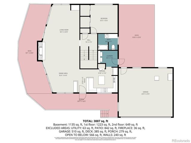 6541 Alpine Dr, Parker, CO 80134