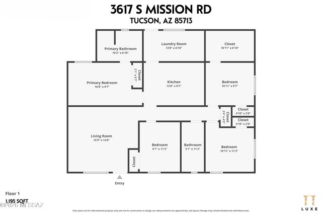 3617 S Mission Road, Tucson, AZ 85713