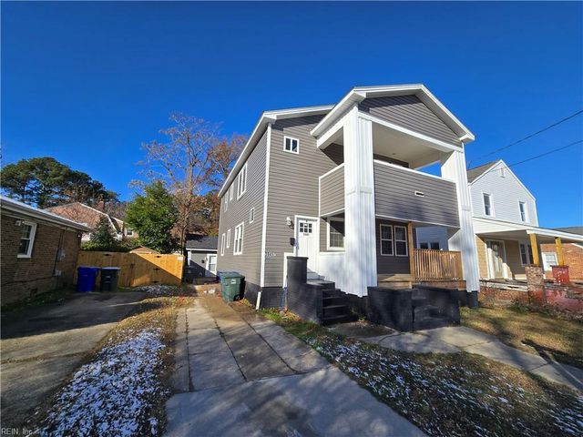 3941 Omohundro AVE, Norfolk, VA 23504