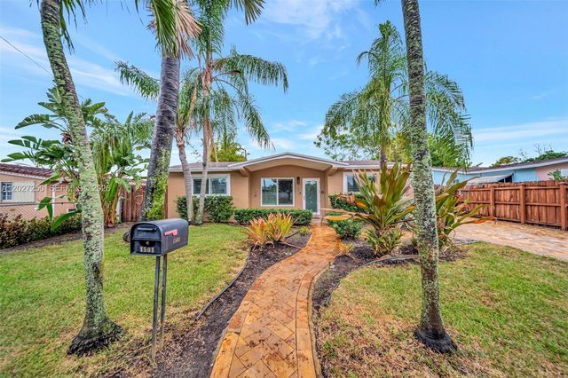 1501 SW 35th Terrace, Fort Lauderdale, FL 33312