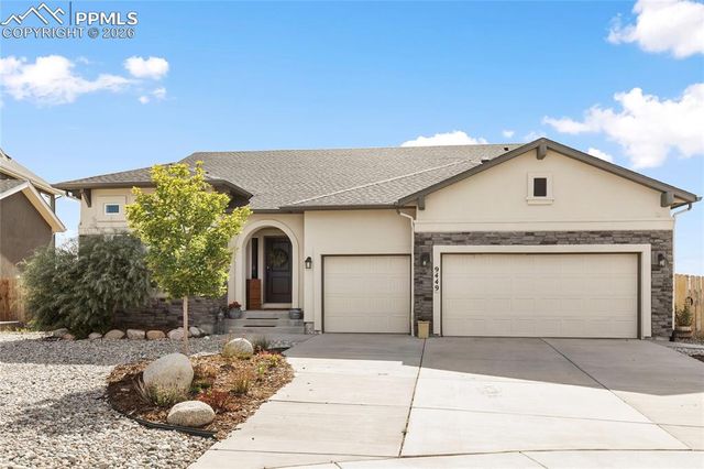 9449 Cut Bank Drive, Colorado Springs, CO 80908