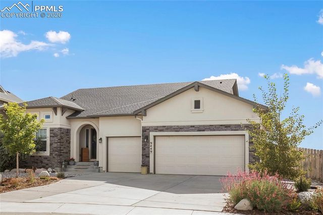 9449 Cut Bank Drive, Colorado Springs, CO 80908