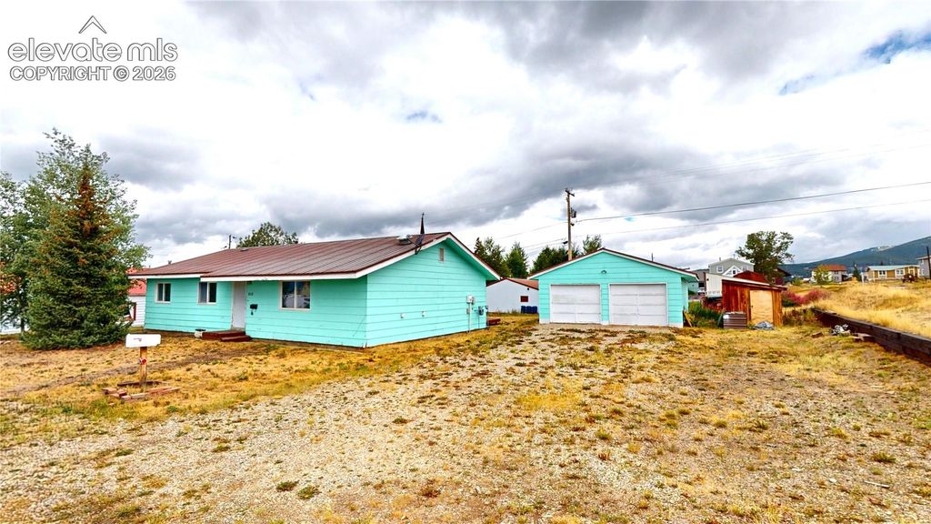 312 E 7th Street, Leadville, CO 80461 — exterior