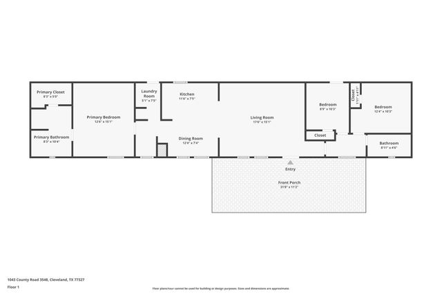 1043 County Road 3548, Cleveland, TX 77327