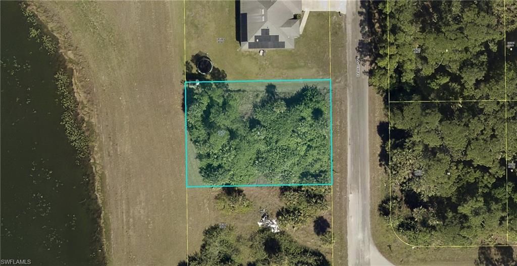 850 Haskell ST E, LEHIGH ACRES, FL 33974 — exterior