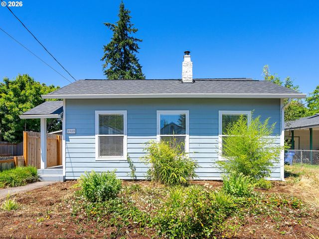 5909 Se CARLTON St, Portland, OR 97206