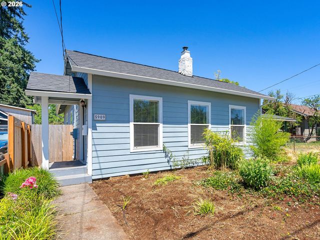 5909 Se CARLTON St, Portland, OR 97206