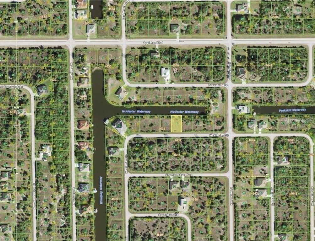 10884 MCALESTER CIRCLE, Port Charlotte, FL 33981